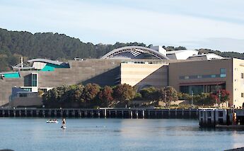 Te Papa Tongarewa National Museum, Wellington, New Zealand. Flickr: Virginia McMillan