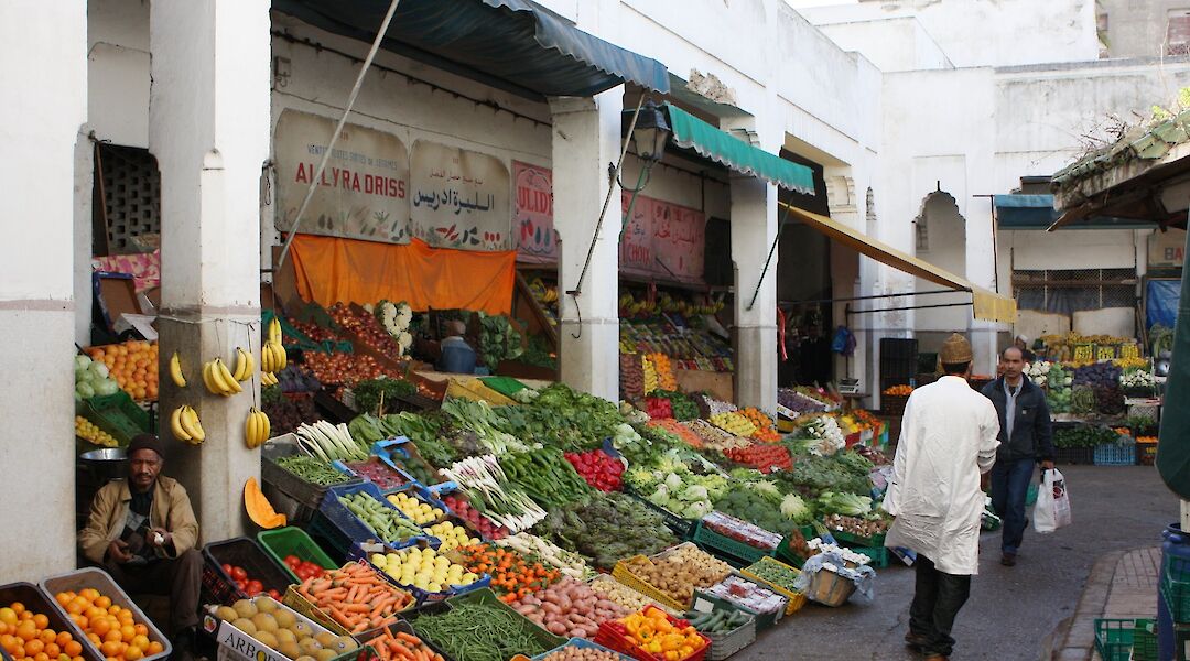 Central Market, Casablanca. Dr. Didier Hinz@Wikimedia Commons