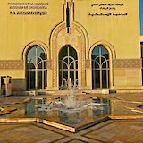 Entrance to Hassan II Mosque, Casablanca, Morocco. Thales Botelho de Sousa@Unsplash