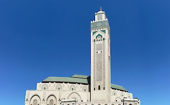 Hassan II Mosque, Casablanca, Morocco. Chaoyue Ding@Unsplash