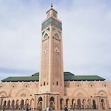 Hassan II Mosque in Casablanca, Morocco. Hamza Bouchikhi@Unsplash