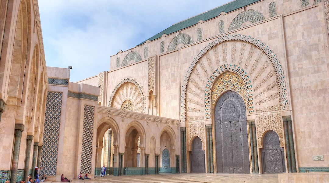 Hassan II Mosque, Casablanca. Hans Jurgen Weinhardt@Unsplash