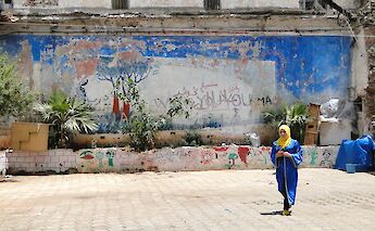 Medina Old City, Casablanca. Adam Jones, Ph.D.@Wikimedia Commons