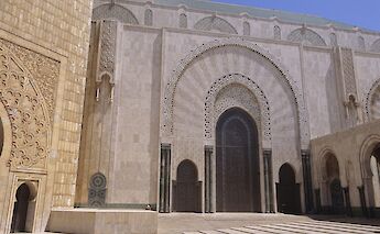 Arches, Casablanca, Morocco. Getty Images@Unsplash