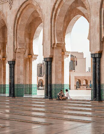 Casablanca, Morocco. Mauro Lima@Unsplash