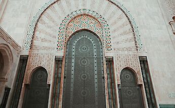 Casablanca, Morocco. rigel@Unsplash