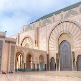 Hassan II Mosque, Casablanca. Hans Jurgen Weinhardt@Unsplash