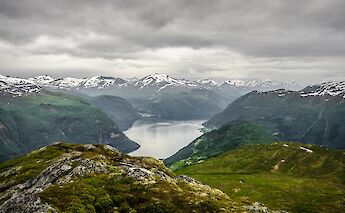 Tafjord UNESCO World Heritage site, Norway. Tobias Van Der Elst@Flickr
