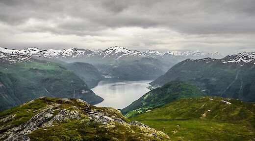 Tafjord UNESCO World Heritage site, Norway. Tobias Van Der Elst@Flickr