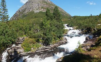 Valldal, Norway. Palickap@Wikimedia Commons