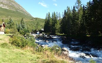 Valldal, Norway. Palickap@Wikimedia Commons