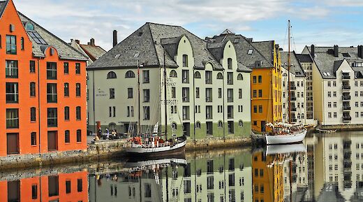 Alesund City E-Bike Tour, Alesund