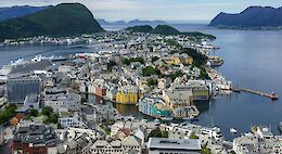 Alesund City E-Bike Tour
