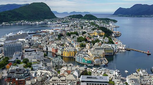 Alesund City E-Bike Tour, Alesund