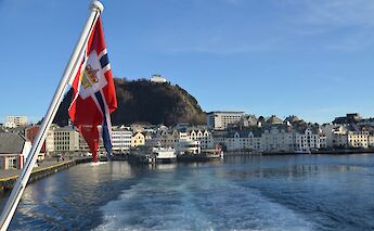 Alesund, Norway. TMbux@Wikimedia Commons