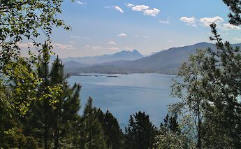 View of the mountains, Alesund, Norway. Robert Noreiko@Unsplash