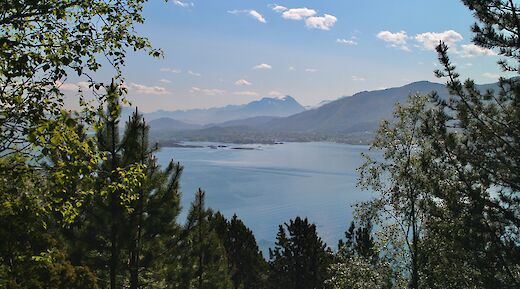 View of the mountains, Alesund, Norway. Robert Noreiko@Unsplash
