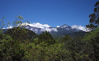 Mount Meru from Arusha National Park, Tanzania. RB Photo@Flickr