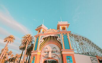 Luna Park St Kilda, Melbourne. Reki Woo@Unsplash