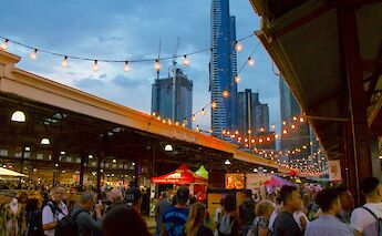 Queen Victoria Summer Night Market, Melbourne. Mitchell Luo@Unsplash