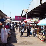 Market Scene in Moshi, Tanzania. Dan Vogel@Wikimedia Commons