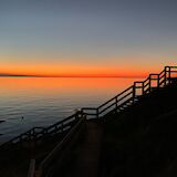 Lookout over the beach at sunset, Mornington, VIC, Australia. Kate Sears@Unsplash