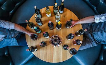 Cellar wine tasting. Zachariah Hagy@Unsplash