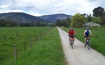 Lilydale to Warburton Rail Trail. Ozzmosis@Wikimedia Commons