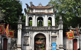 Van Mieu, Hanoi, Vietnam. Thu Nguyen@Unsplash