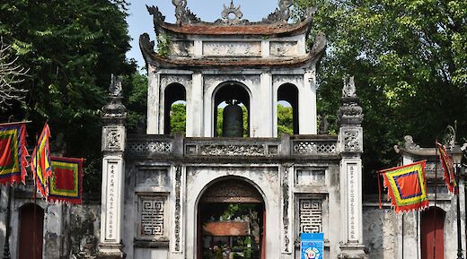 Van Mieu, Hanoi, Vietnam. Thu Nguyen@Unsplash