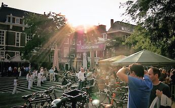 Den Haag Grote Markt, The Hague, Netherlands. Vinicius@Flickr
