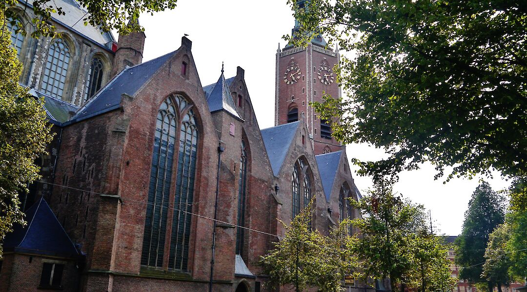 The great Church of St James, a Landmark Protestant Chuch in The Hague, Holland. Zairon@Wikimedia Commons