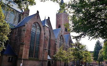 The great Church of St James, a Landmark Protestant Chuch in The Hague, Holland. Zairon@Wikimedia Commons