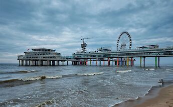 Scheveningen Beach, The Hague, Netherlands. Getty Images@Unsplash