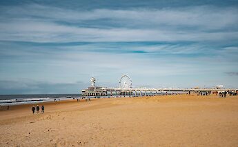 Beautiful day at the Scheveningen Beach, The Hague, Holland. Chloe Christine@Unsplash