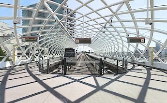 Train station, The Hague, Netherlands. Rowan Heuvel@Unsplash