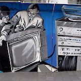 "Televisie en Stereotoren" 'Graffiti' Emmasingel Eindhoven, The Hague, Holland. FaceMePLS@Wikimedia Commons