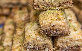 Turkish baklava! Catherine Sharman@Flickr