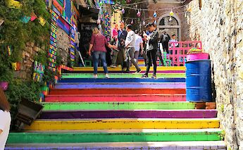 Balat, Istanbul, Turkey. Antonio Sessa@Unsplash