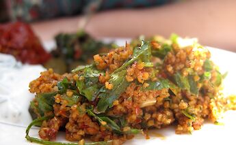 Bulgar meze in Turkey! Smayda@Flickr