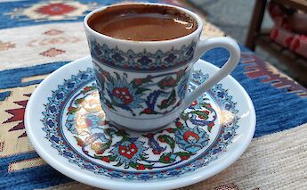 Turkish coffee. CC:Valentyna Tarasova