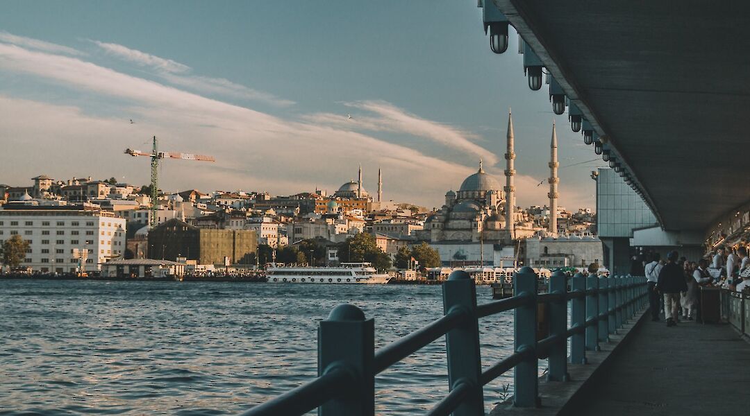 Bosphorus Straight, Continental boundary between Asia and Europe, Istanbul, Turkey. Aysenur@Unsplash