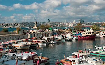 Istanbul, Turkey. Buny Amin@Unsplash