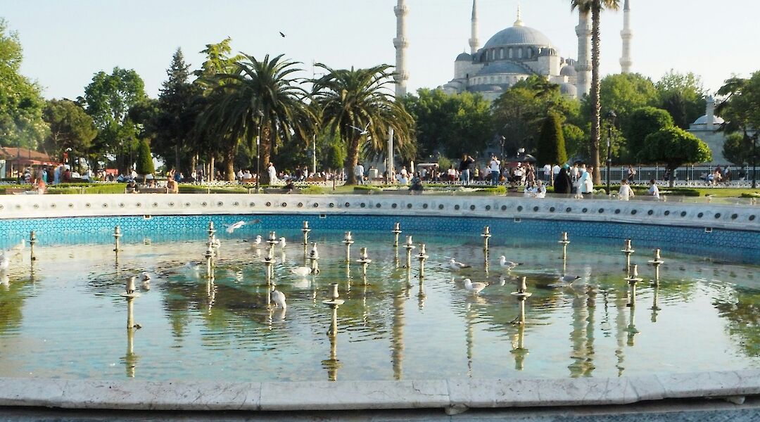 Istanbul, Turkey. Behnaz@Unsplash