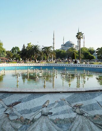 Istanbul, Turkey. Behnaz@Unsplash