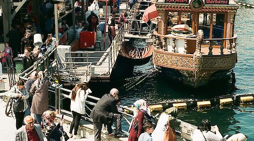 Istanbul, Turkey. Svetlana Gumerova@Unsplash