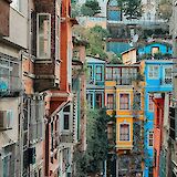 Yellow building covered in vines, Istanbul, Turkey. Mohammad Majid@Unsplash