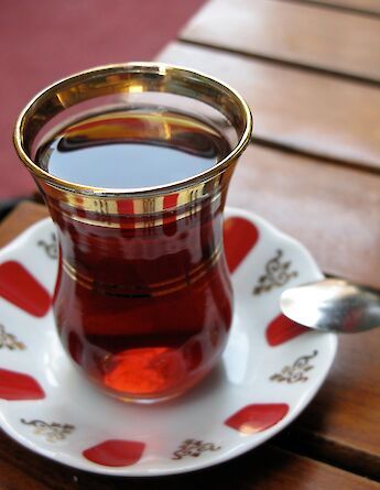 Turkish tea. CC:henribergius