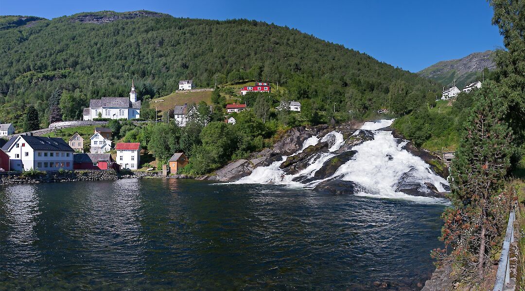 Hellesylt, Norway. Sergey Ashmarin@WIkimedia Commons
