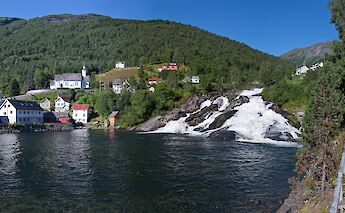 Hellesylt, Norway. Sergey Ashmarin@WIkimedia Commons